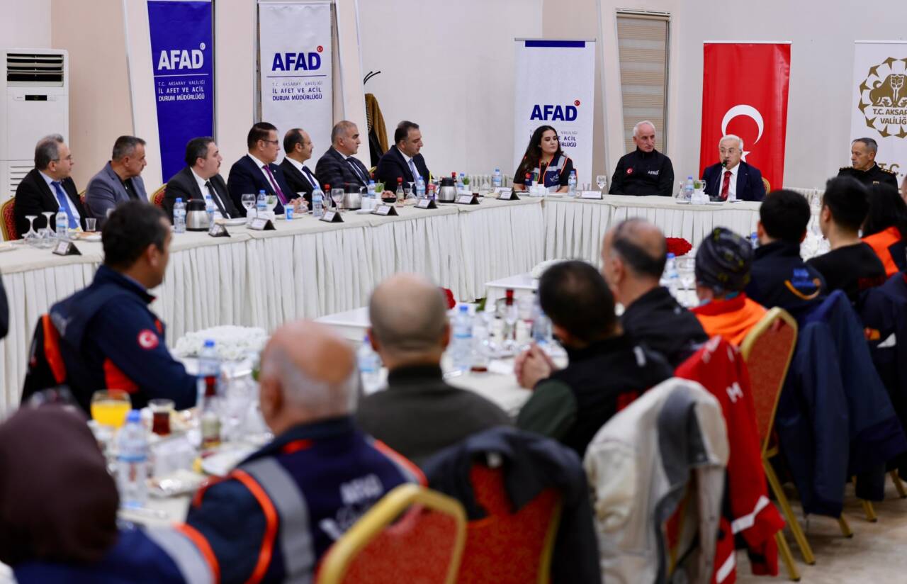 AFAD’ın 16. yılı Aksaray’da kutlandı