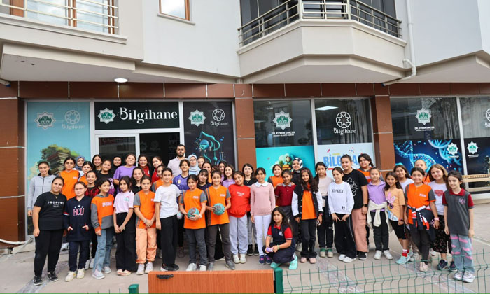 Aksaray Belediyesi Bilgihaneleri 2 bin 500 öğrenciye ulaştı