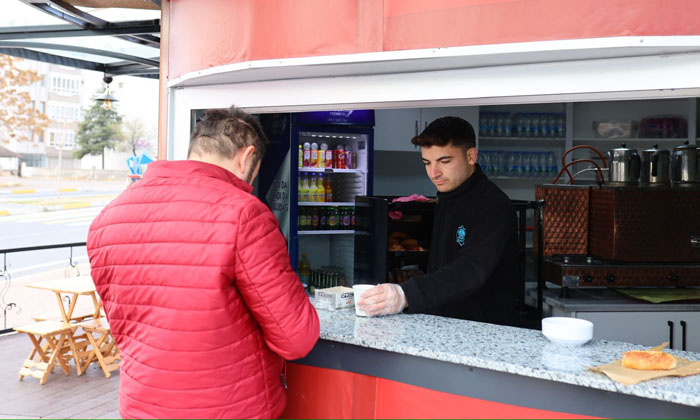 Aksaray’da çorba evleri kışın vatandaşın yanında