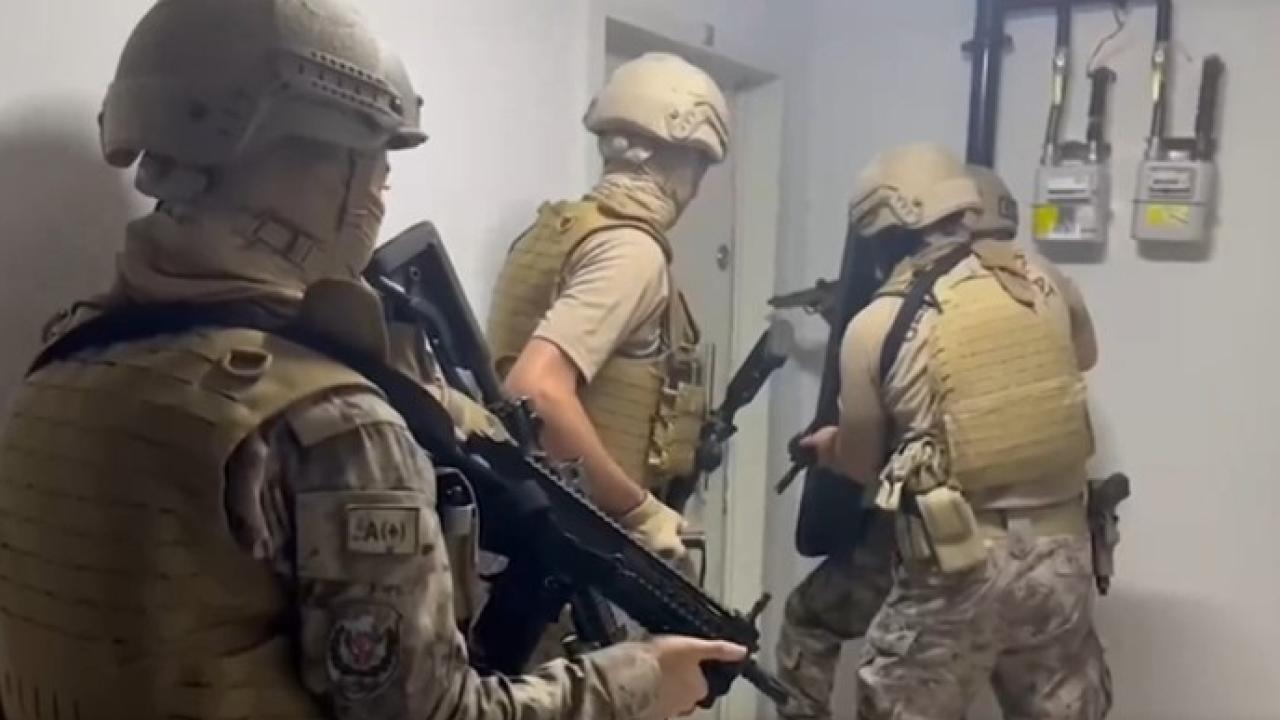 Aksaray dahil 22 ilde DEAŞ operasyonu: 92 gözaltı