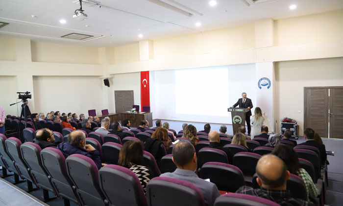 Aksaray Üniversitesi’nde Danışma Kurulu Toplantısı gerçekleştirildi