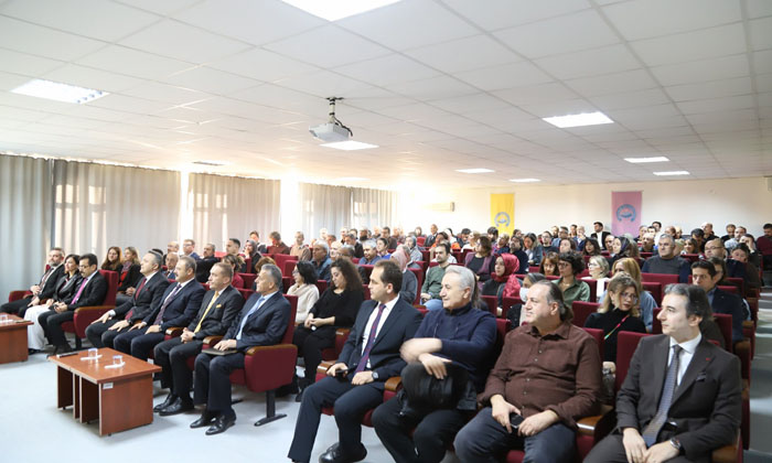 ASÜ Fen-Edebiyat Fakültesi Akademik Genel Kurul Toplantısı gerçekleştirildi