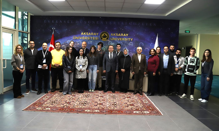 Uluslararası akademisyenler Aksaray Üniversitesi’ni ziyaret etti