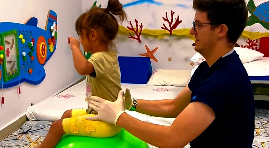 Aksaray’da çocuklar için özel rehabilitasyon hizmeti