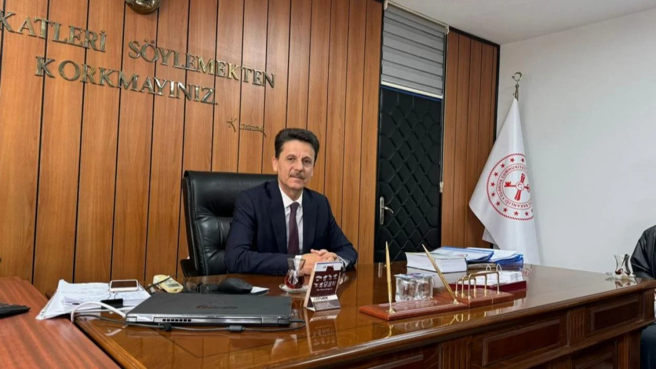 Aksaray Defterdarlığında görev değişimi