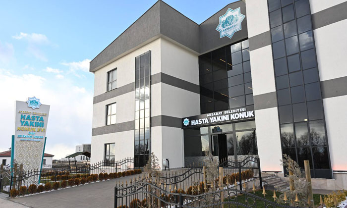 Aksaray Belediyesi hasta yakını konuk evi 5 ayda 3 bin konuk ağırladı