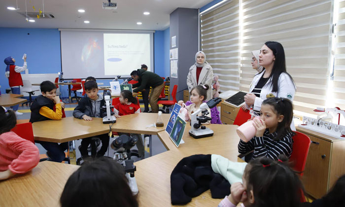 Aksaray Bilim Merkezi’nde LEGO Brickzone Tasarım Günü düzenleniyor