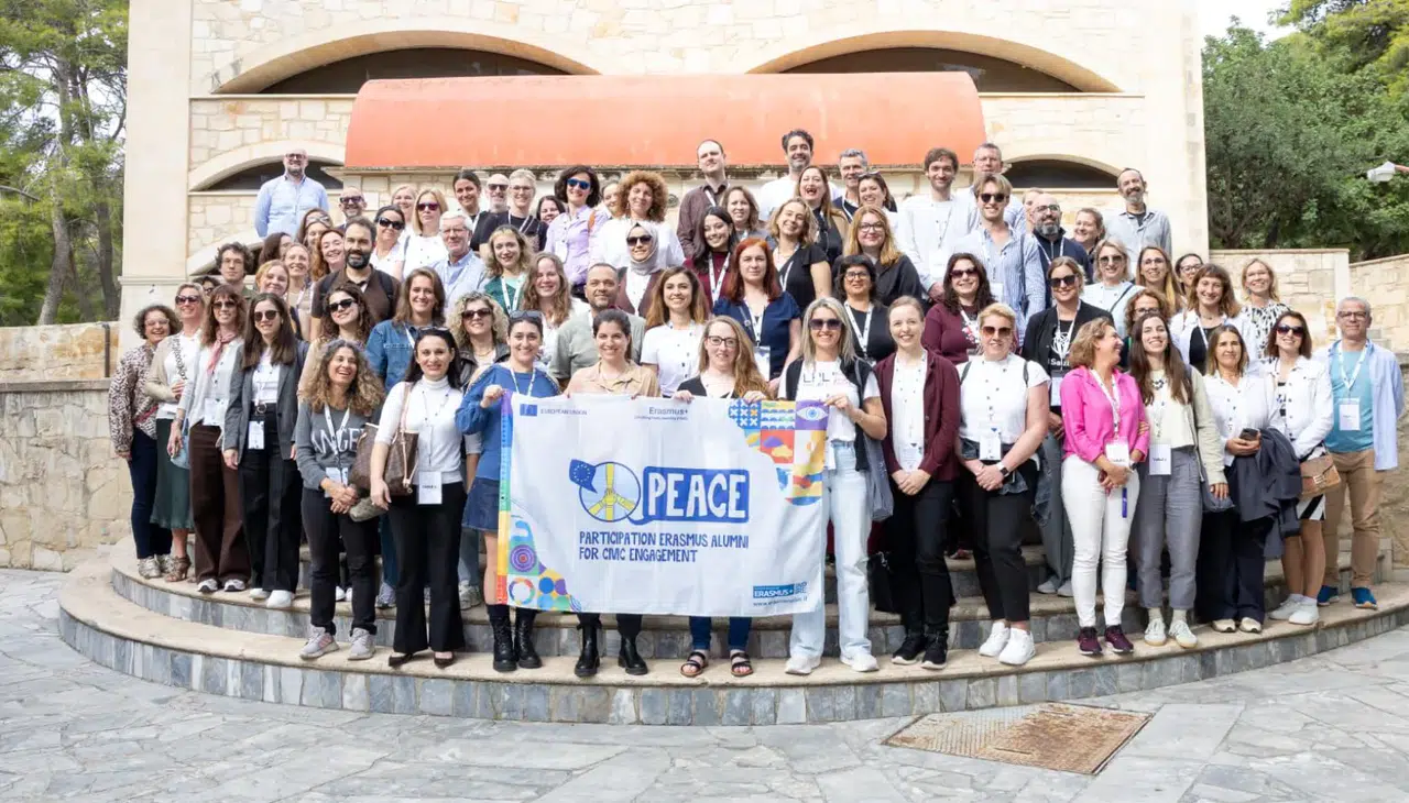 Aksaraylı öğretmen Erasmus programında Türkiye’yi temsil etti