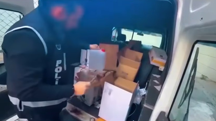 Aksaray dahil tüm Türkiye’de dev sahte içki operasyonu!