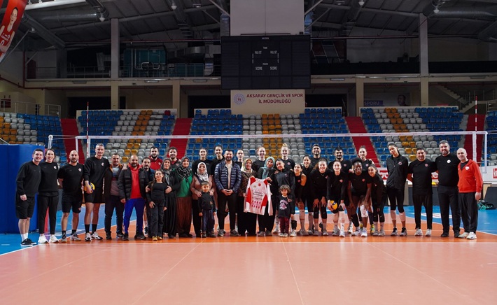 Şalvarlı Sultanlar’dan THY’ye Aksaray’da anlamlı ziyaret