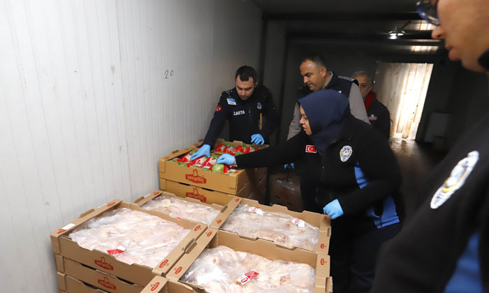 Aksaray’da lokanta ve dinlenme tesislerinde kapsamlı denetim