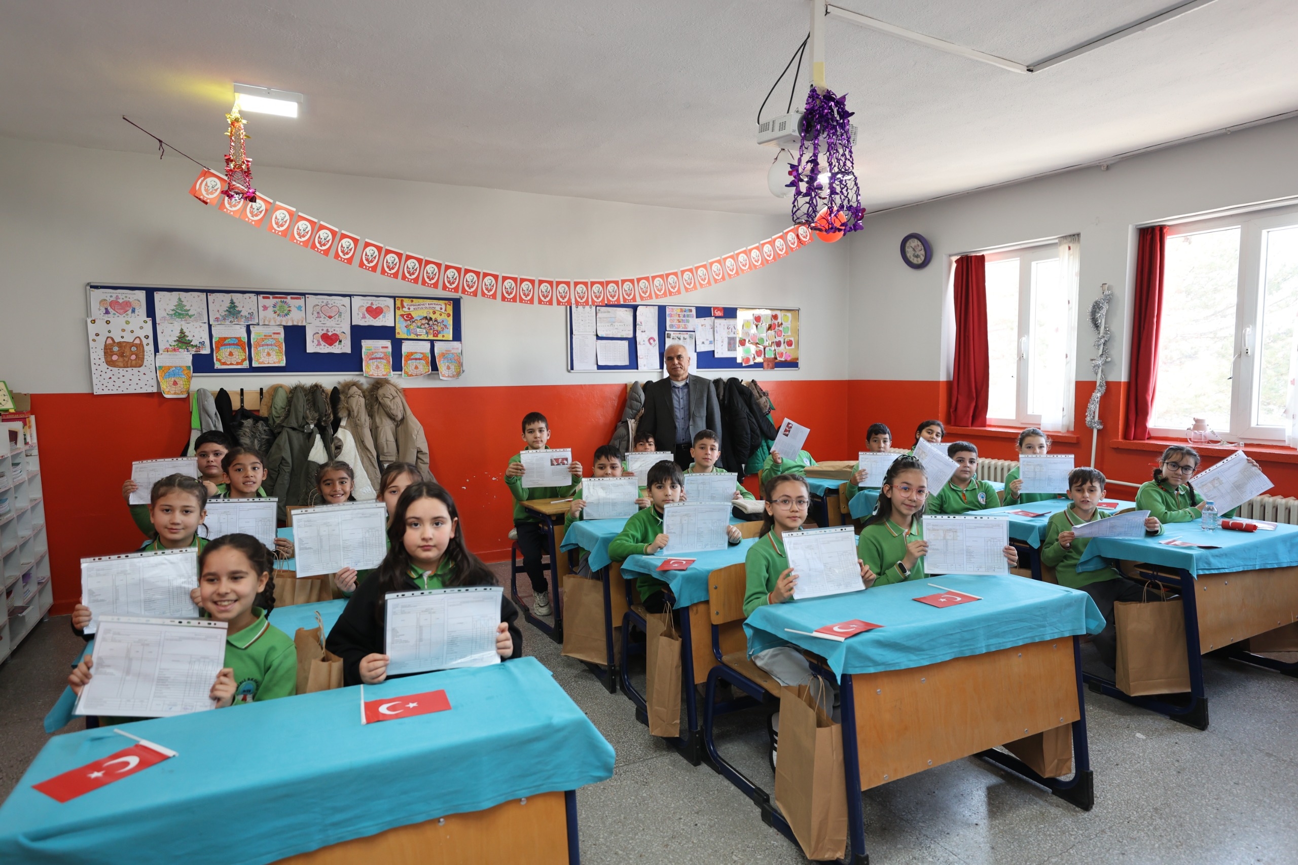 Aksaray’da 86 bin öğrenci yarıyıl tatiline çıktı