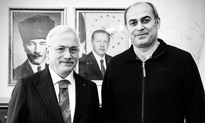 Aksaray basınının sevilen ismi Adem Koçak’tan duygusal veda
