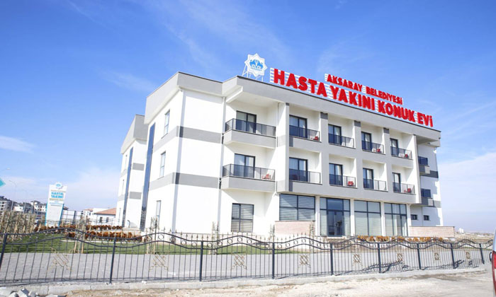Hasta yakını konuk evi 4 bin 250 kişiyi ağırladı