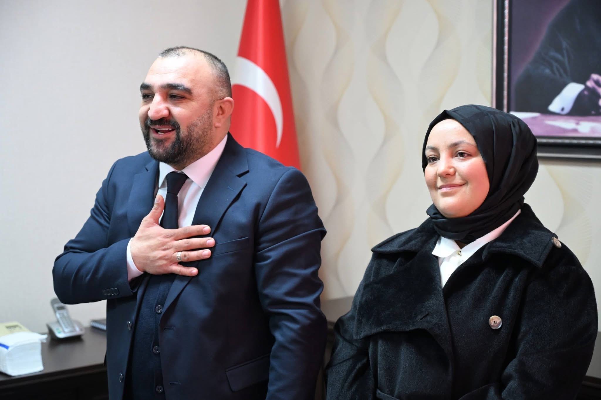 Aksaray ESO Başkanı Hanifi Emre Güler göreve başladı