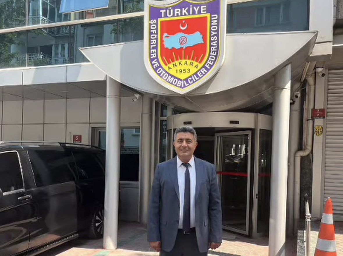 Aksaray Şoförler Odası’nda başkanlık seçimini Selim İnç kazandı