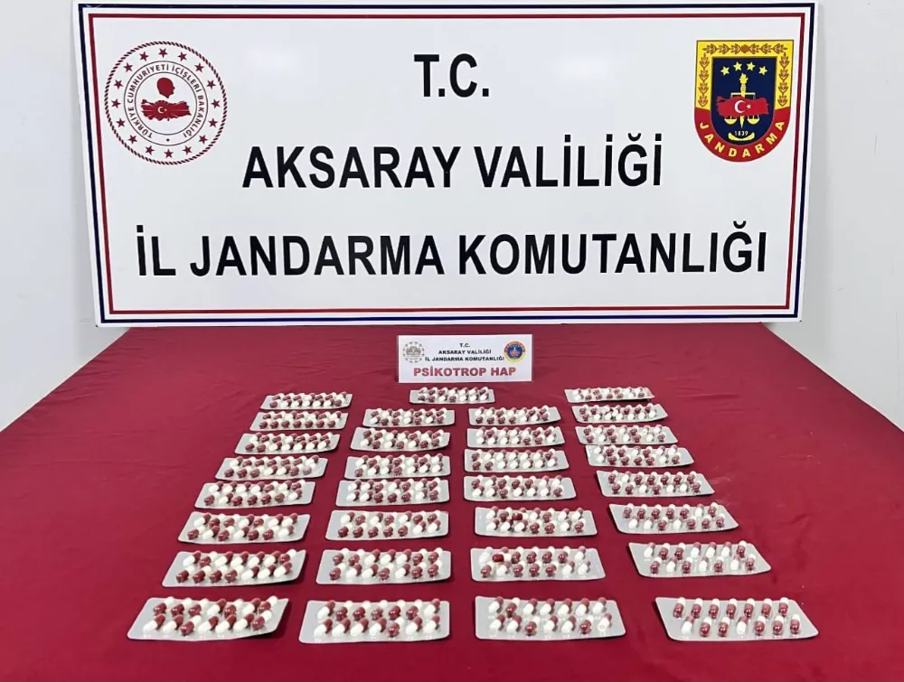Aksaray’da uyuşturucu operasyonu: 2 tutuklama