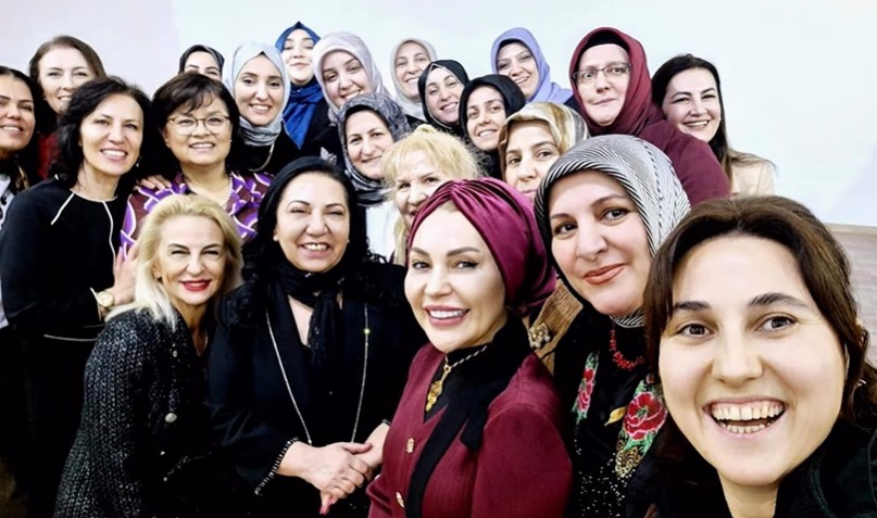 Canan Kumbuzoğlu’na Aksaray’da duygusal veda