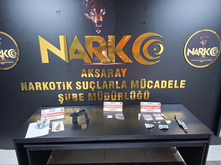 Aksaray’da narkotik operasyonu: 8 kişi tutuklandı