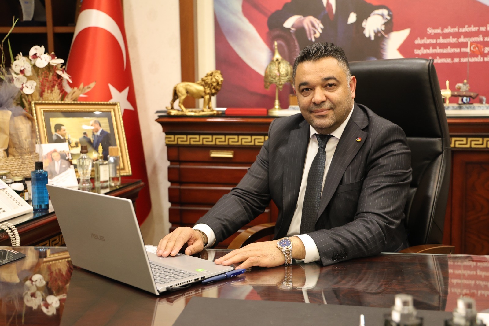 Başkan Koçaş, yılın enflasyon rakamlarını değerlendirdi