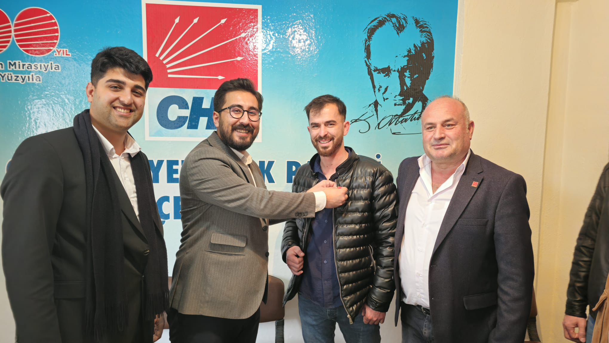 CHP Aksaray Gençlik Kolları’ndan Eskil çıkarması