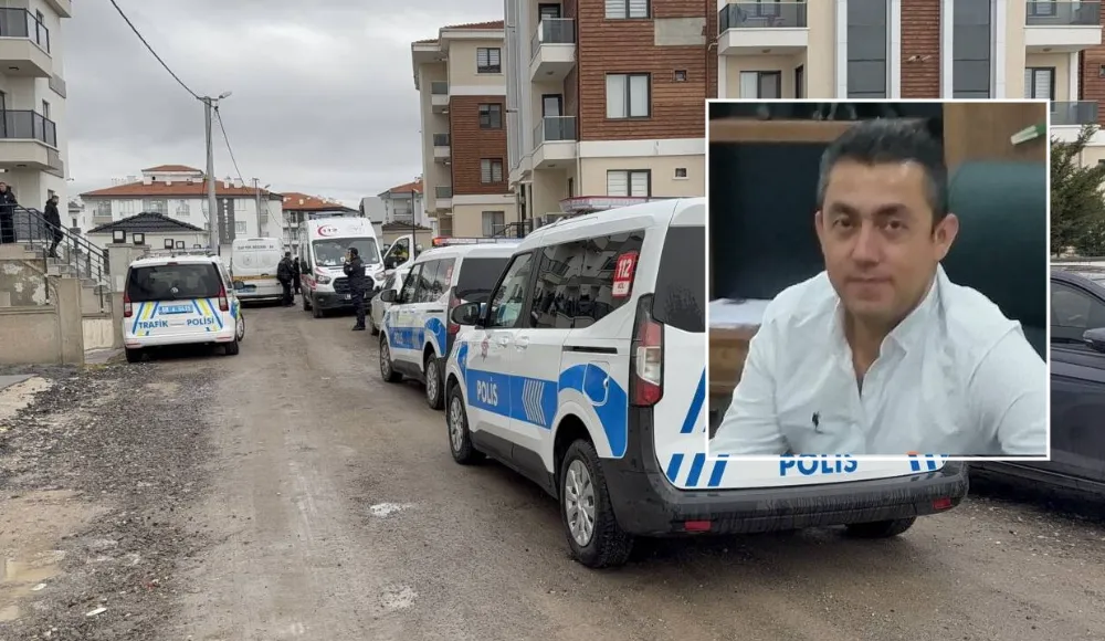 Aksaray’ı sarsan ölüm! Müteahhit canına kıydı