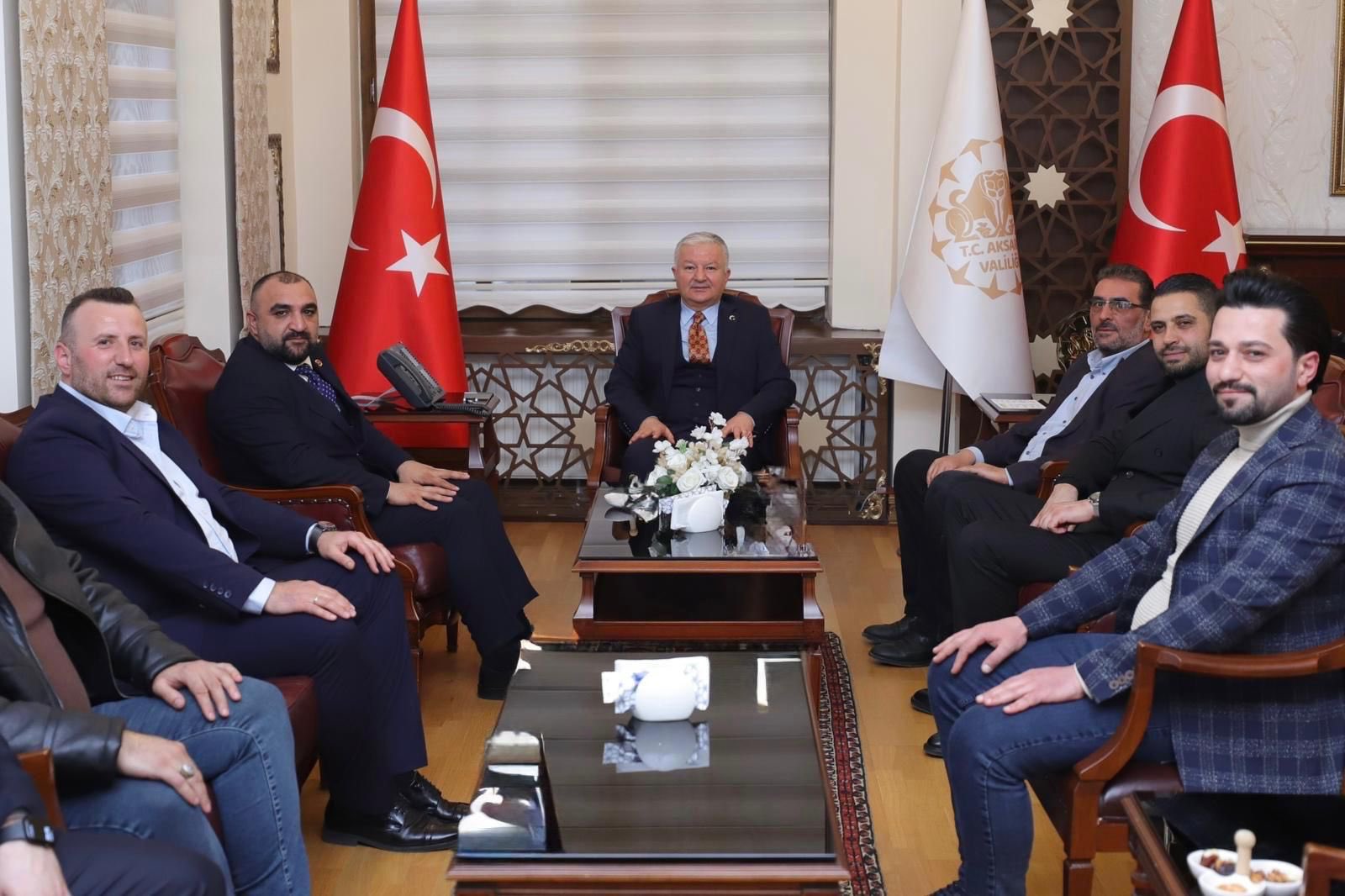 Vali Murat Duru’ya “hayırlı olsun” ziyaretleri sürüyor