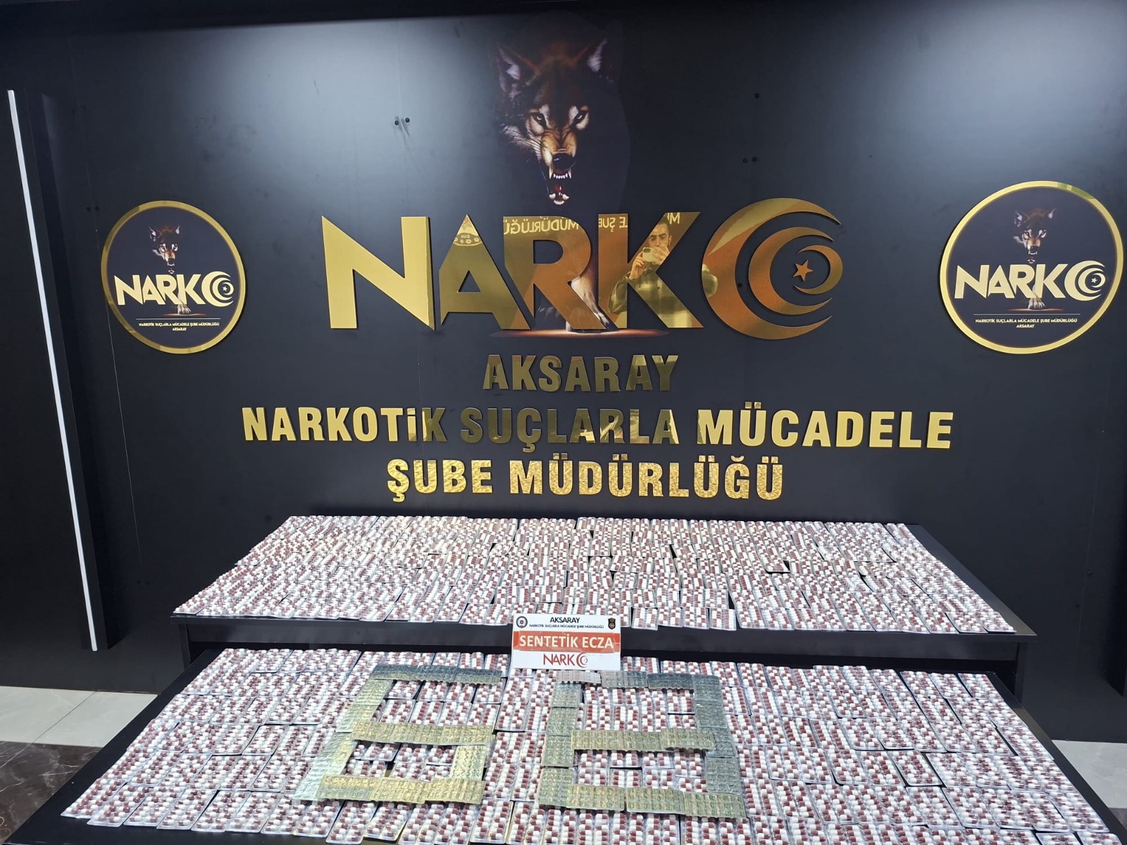 Aksaray’da narkotik operasyonu: 12 şüpheli tutuklandı