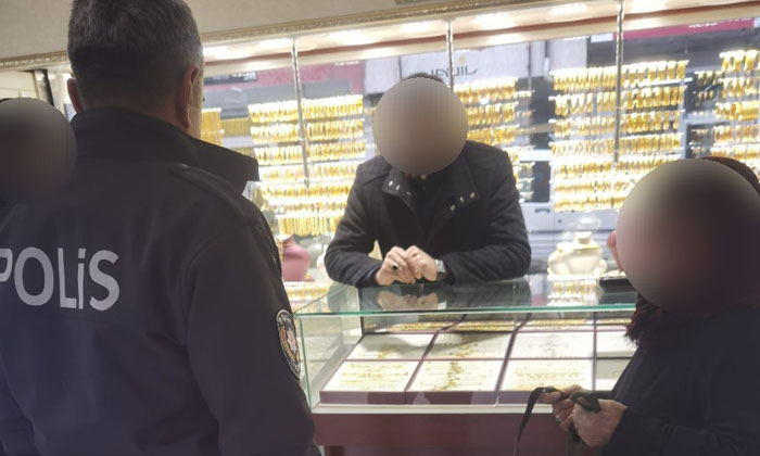 Ortaköy’de polis ekipleri 800 bin liralık dolandırıcılığı önledi