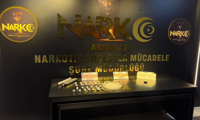 Aksaray’da narkotik operasyonu: 11 kişi tutuklandı