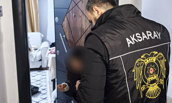 Aksaray’da “1+1” dairelere yönelik şok baskın!