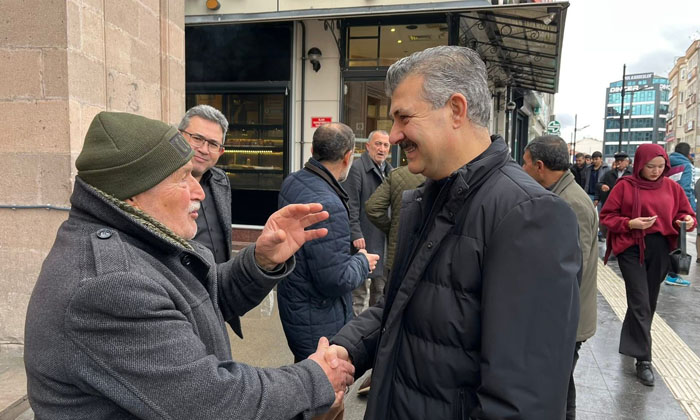 Milletvekili Altınsoy’dan Aksaray’da saha mesaisi