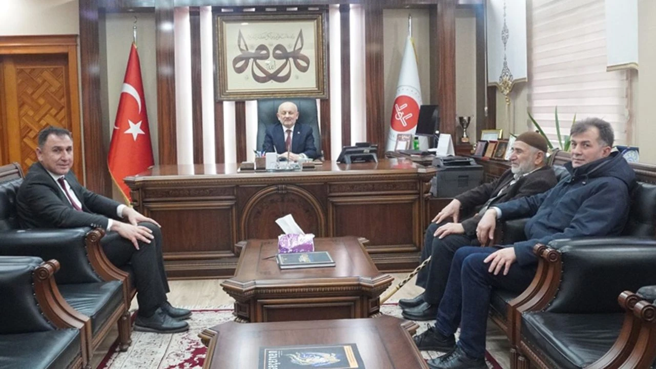 Aksaraylı hayırsever yıllarca yaptığı birikimini Kur’an Kursuna bağışladı