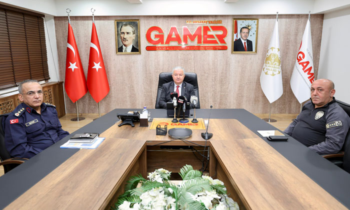 Aksaray’da suç oranları düşüşte