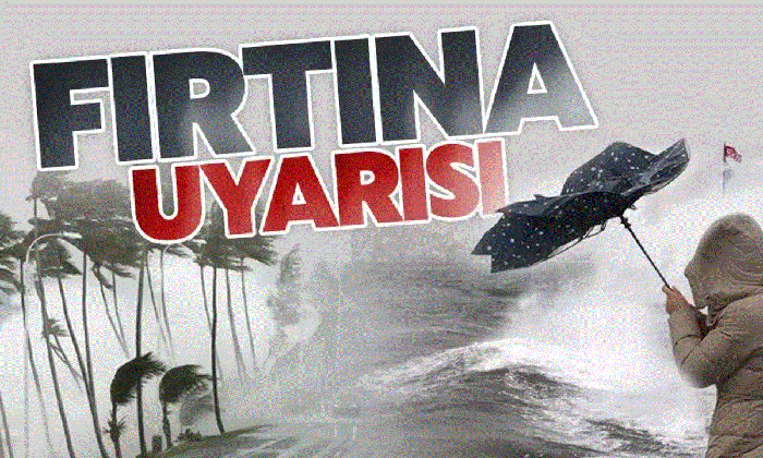 Aksaray için fırtına uyarısı: Kuvvetli rüzgâr bekleniyor
