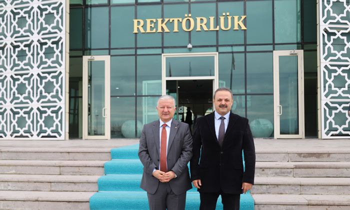 Vali Duru ve Rektör Arıbaş’tan ortak proje vurgusu