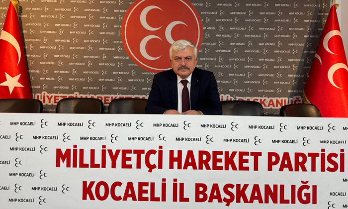 MHP’nin Aksaraylı Kocaeli İl Başkanı görevden alındı!