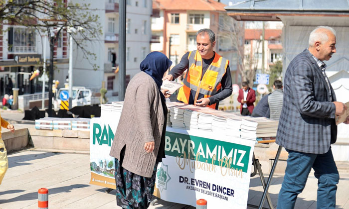 Aksaray Belediyesi ekipleri Ramazan Bayramı boyunca sahada olacak