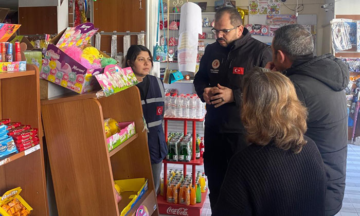 Aksaray’da Mart ayında sıkı denetim: Binlerce ürün incelendi
