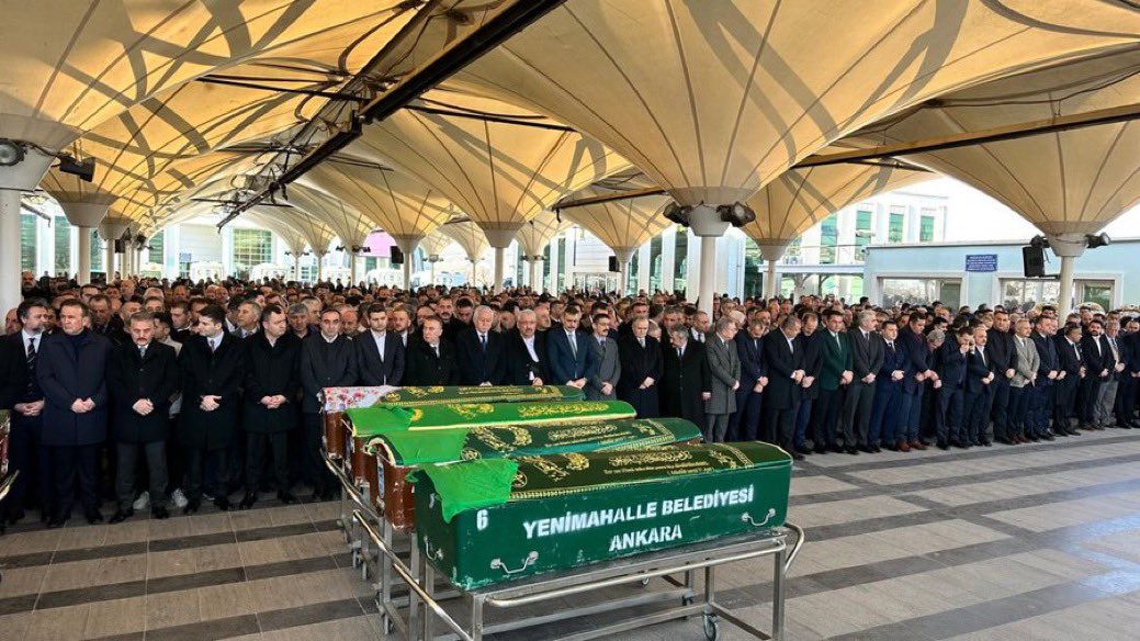 Vali Murat Duru, Zekiye Yalçın’ın cenaze törenine katıldı