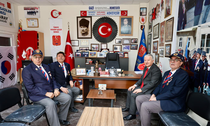 Aksaray’da 18 Mart’ta Şehitler ve Gaziler unutulmadı