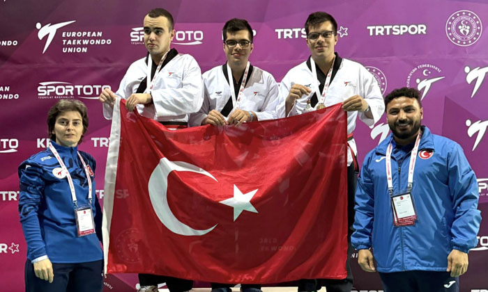 Aksaraylı sporculardan uluslararası şampiyonluk