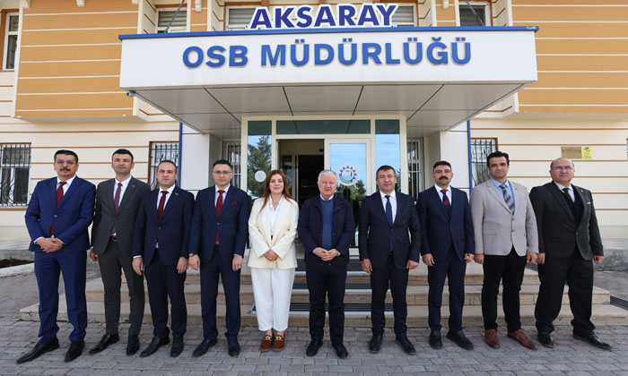 Vali Duru’dan OSB ziyareti: Aksaray’ı daha ileriye taşıyacağız