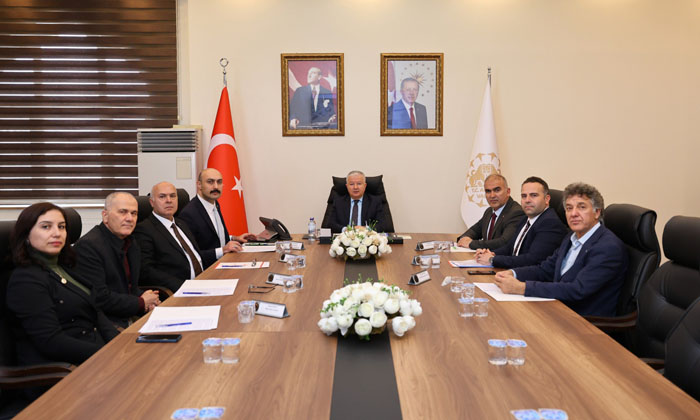 Aksaray’da tarım arazileri için yol haritası belirlendi