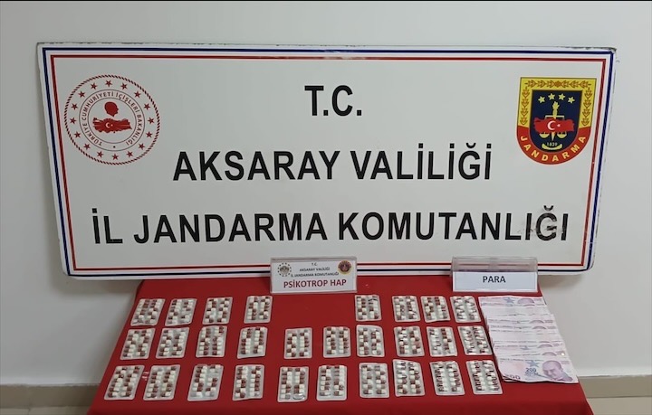 Aksaray’da uyuşturucu operasyonu: 1 kişi tutuklandı