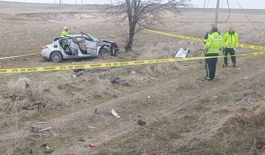 Aksaray’da feci trafik kazası: 4 çocuk yetim kaldı
