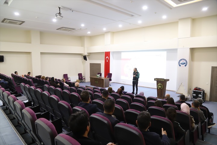 Aksaray’da uyuşturucuya  karşı toplumsal farkındalık eğitimi