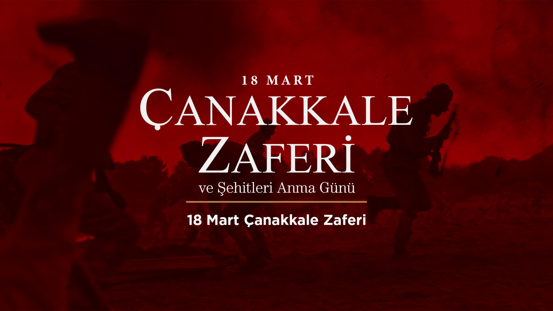 18 Mart Çanakkale Zaferi ve Şehitleri Anma Günü tören programı açıklandı