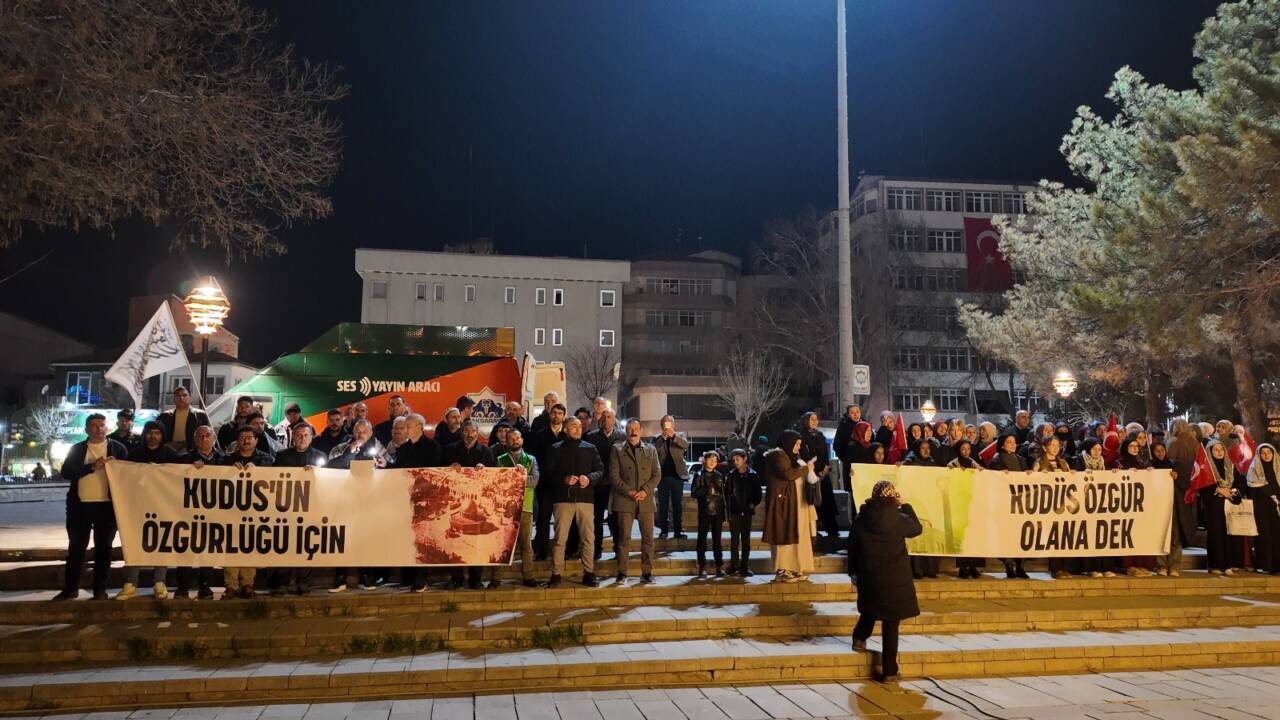 Aksaray İHH’dan Aksa’ya Sahip Çık çağrısı