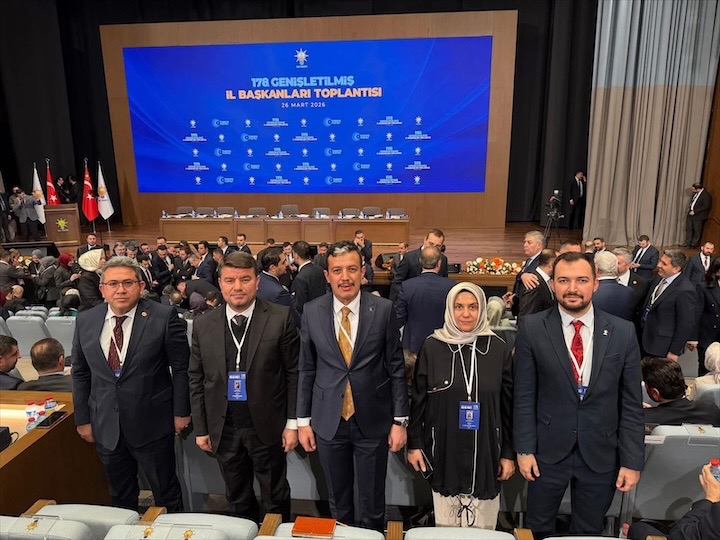 Ak Parti Aksaray, tam kadro Ankara’da